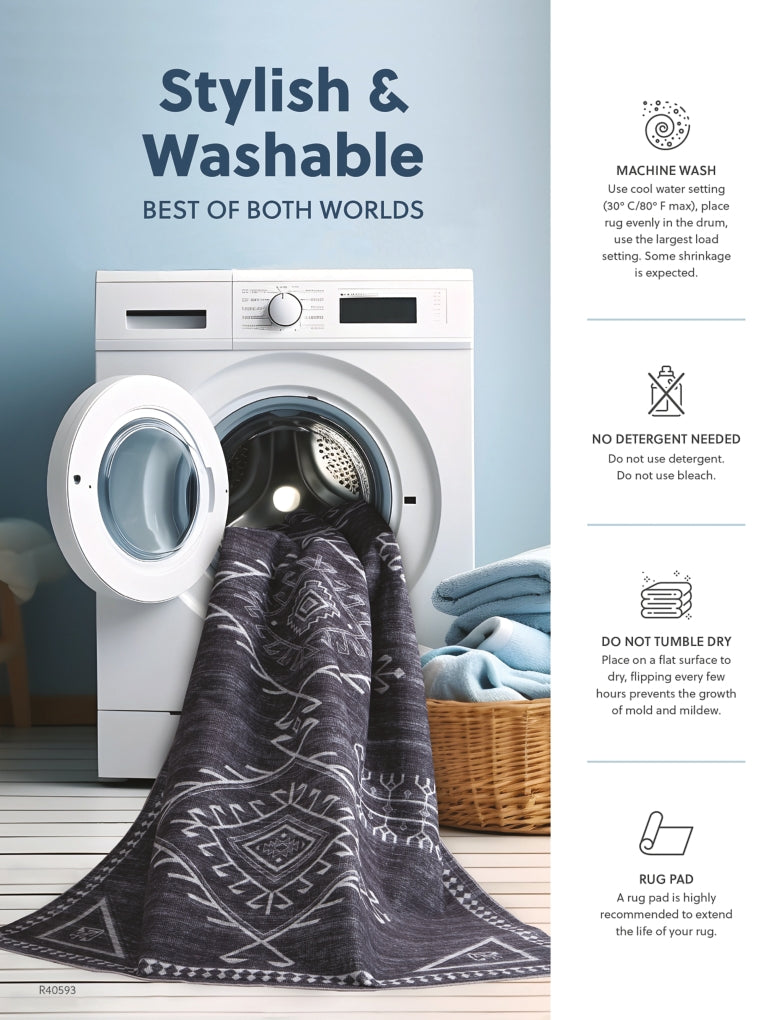 Henchester Washable Rug