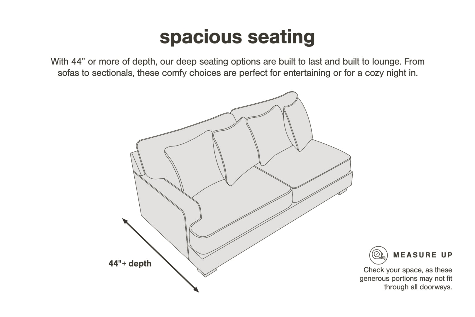 Museum 2-Piece Reclining Sectional