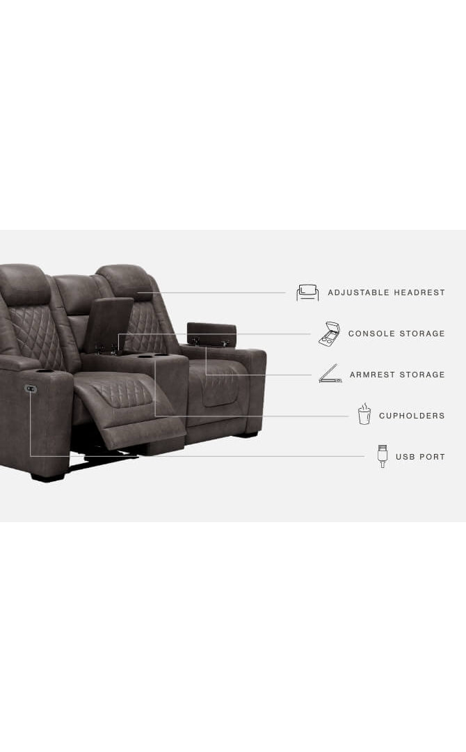 HyllMont Sofa, Loveseat and Recliner