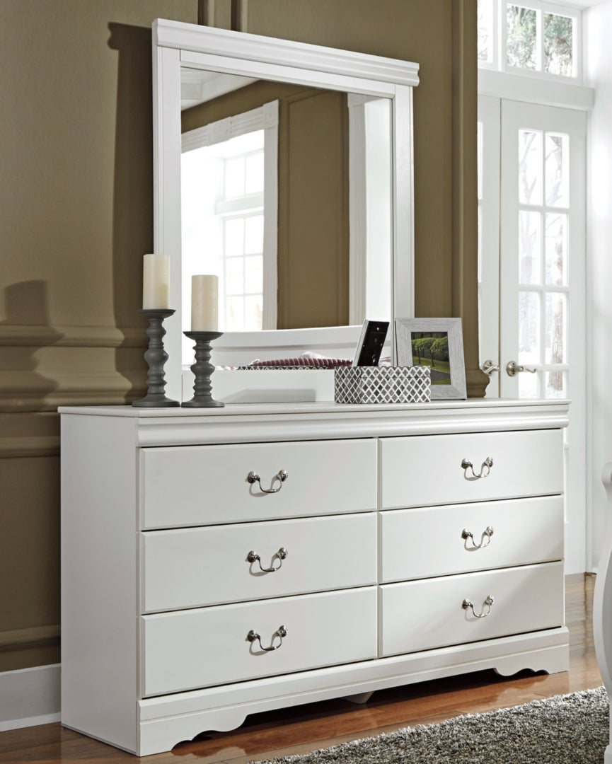 Anarasia White Bedroom Set