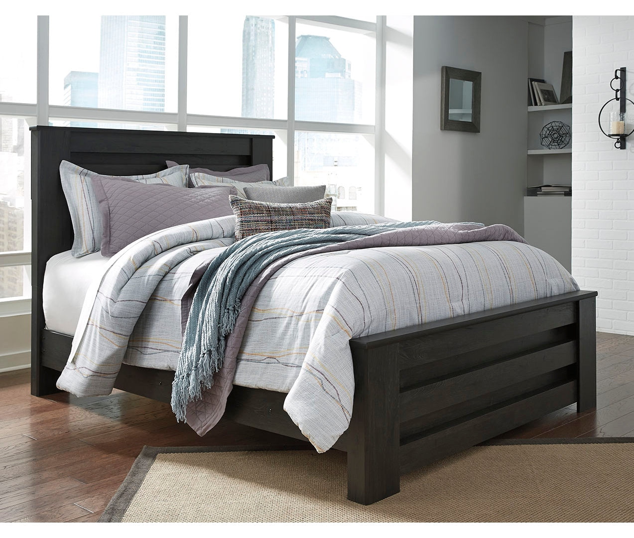 Brinxton Panel Bed