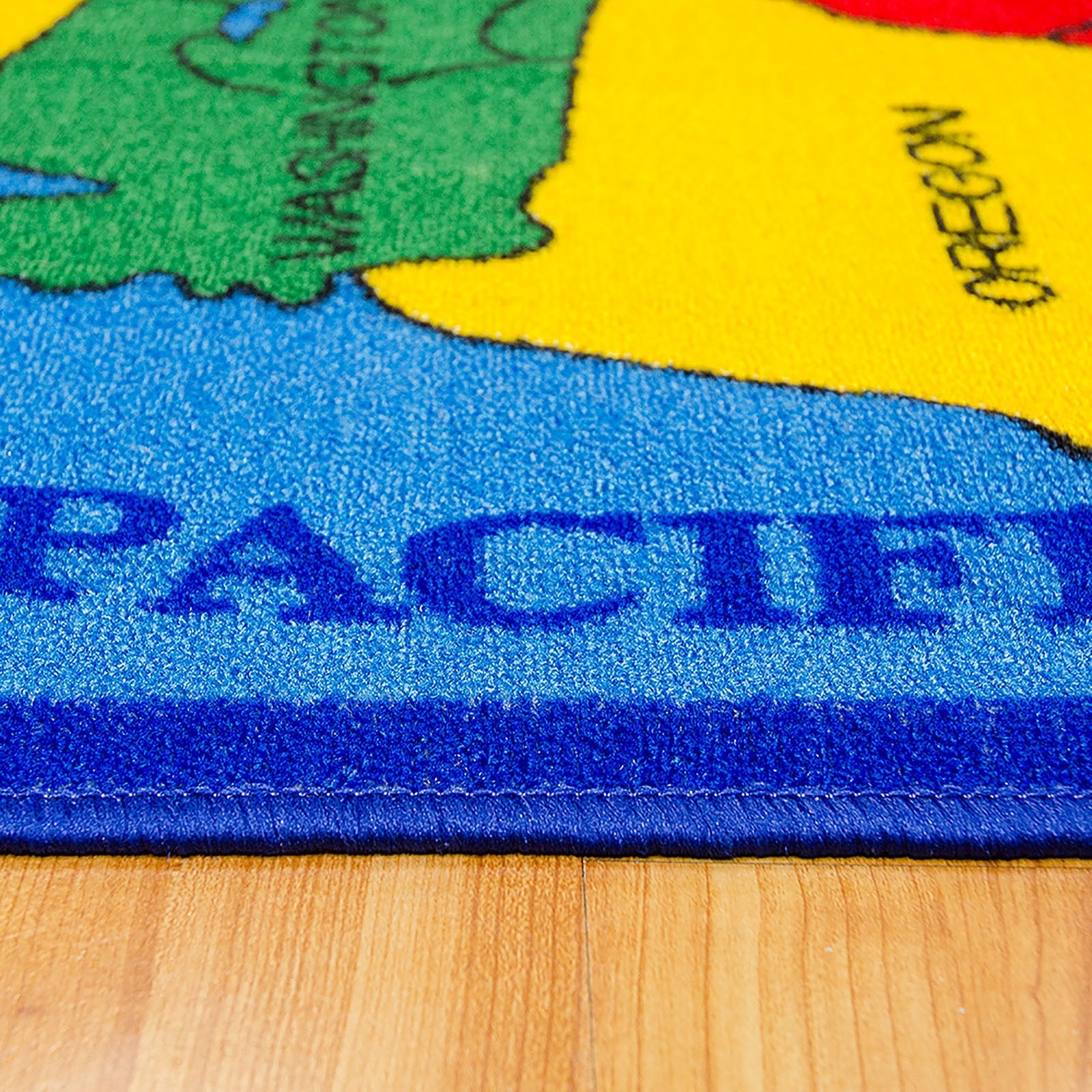 Abbey US Map 5' X 8' Area Rug