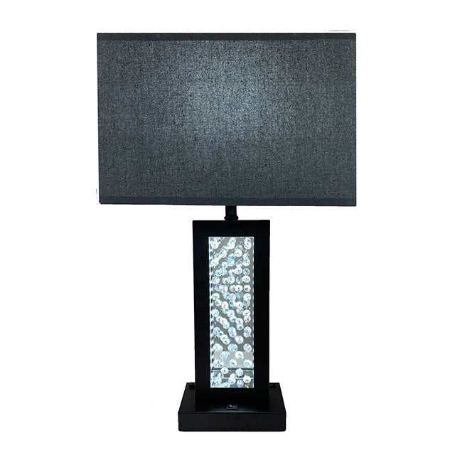 Abbi Black Table Lamp