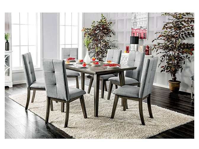 Abelone Gray Dining Table