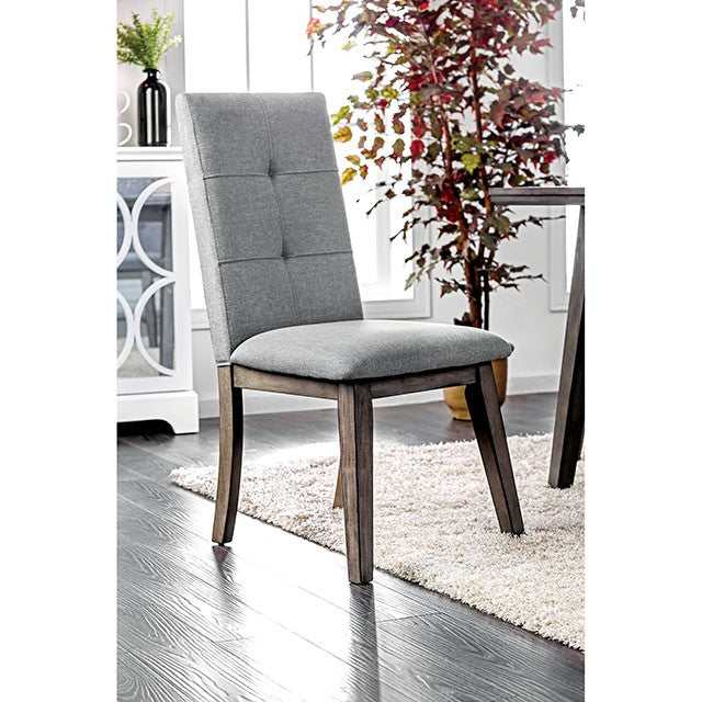 Abelone Gray Dining Table