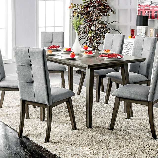 Abelone Gray Dining Table