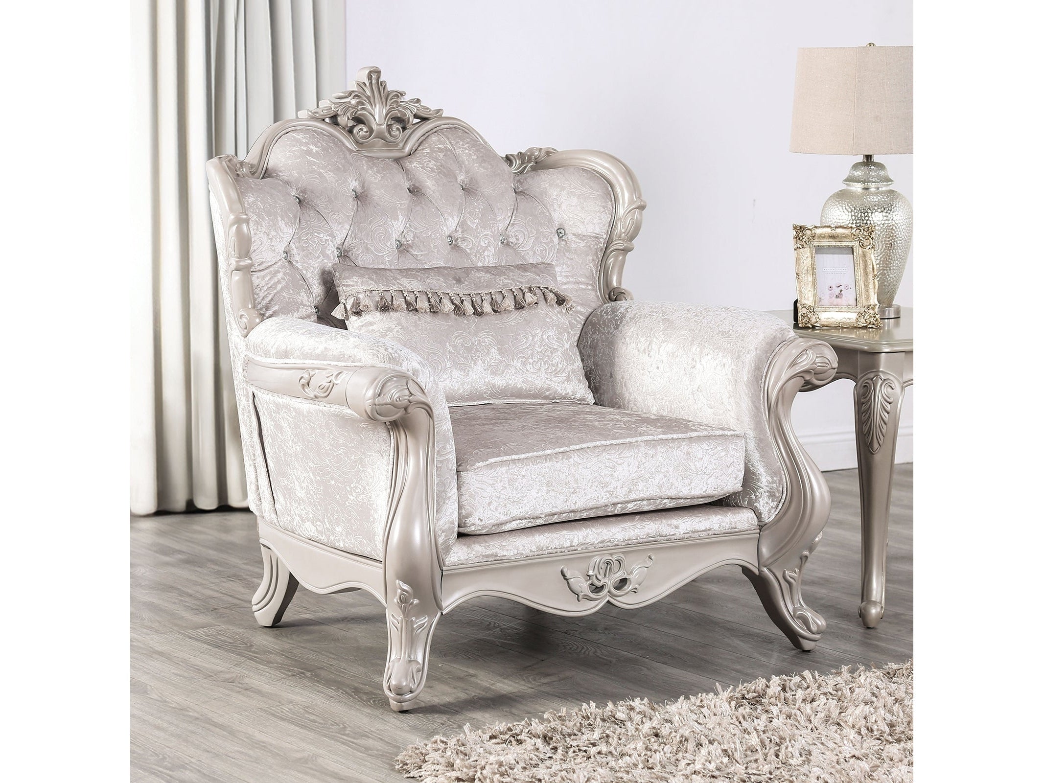 Acapulco Off-White Chair
