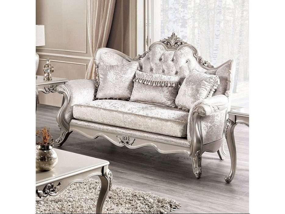 Acapulco Off-White Loveseat