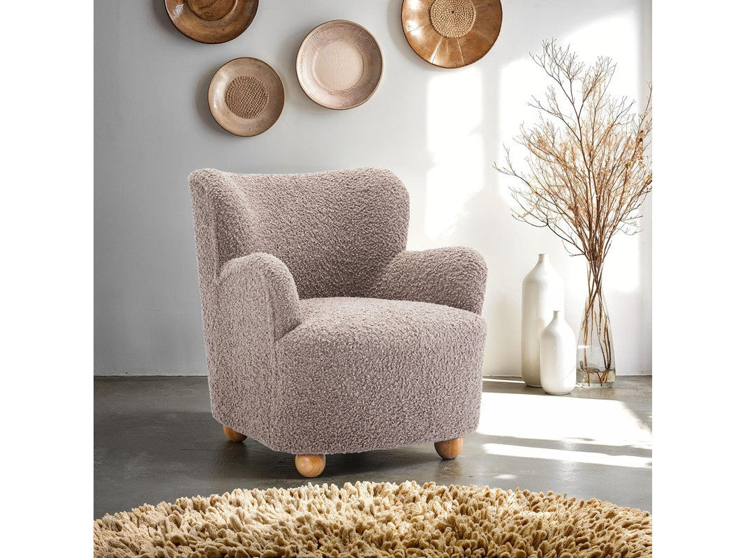 Acaso Mushroom Accent Chair