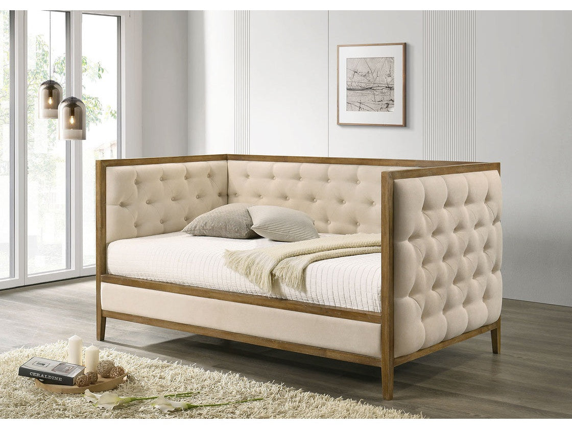 Adara Natural Oak Twin Daybed