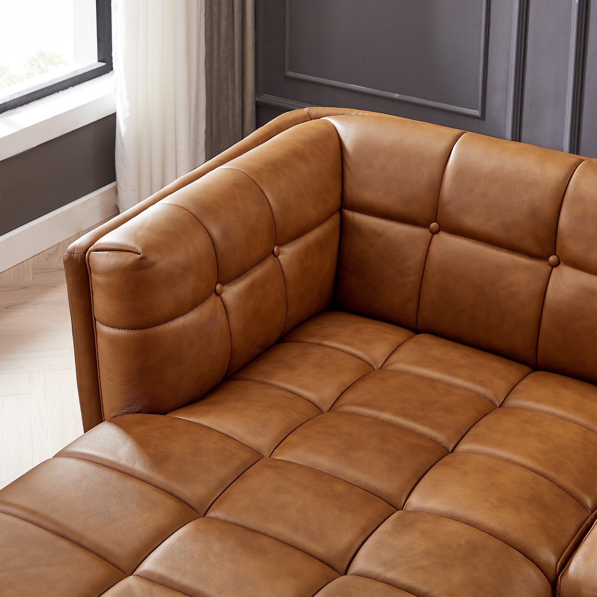Fuze Home Addison Sectional - Thumbnail 4