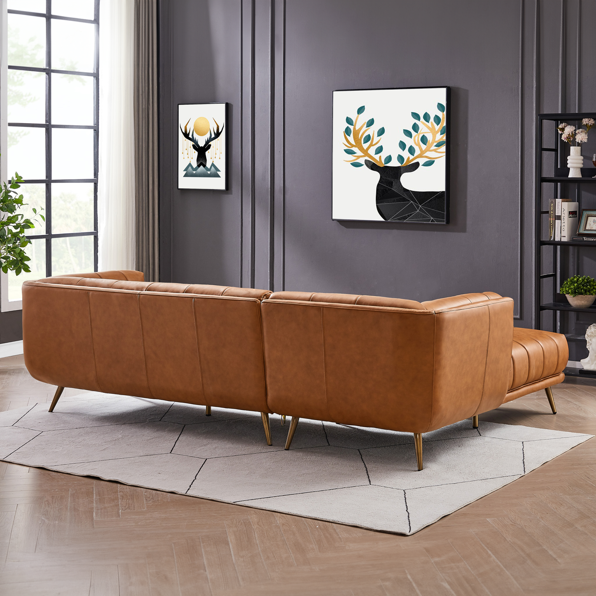 Fuze Home Addison Sectional - Thumbnail 3