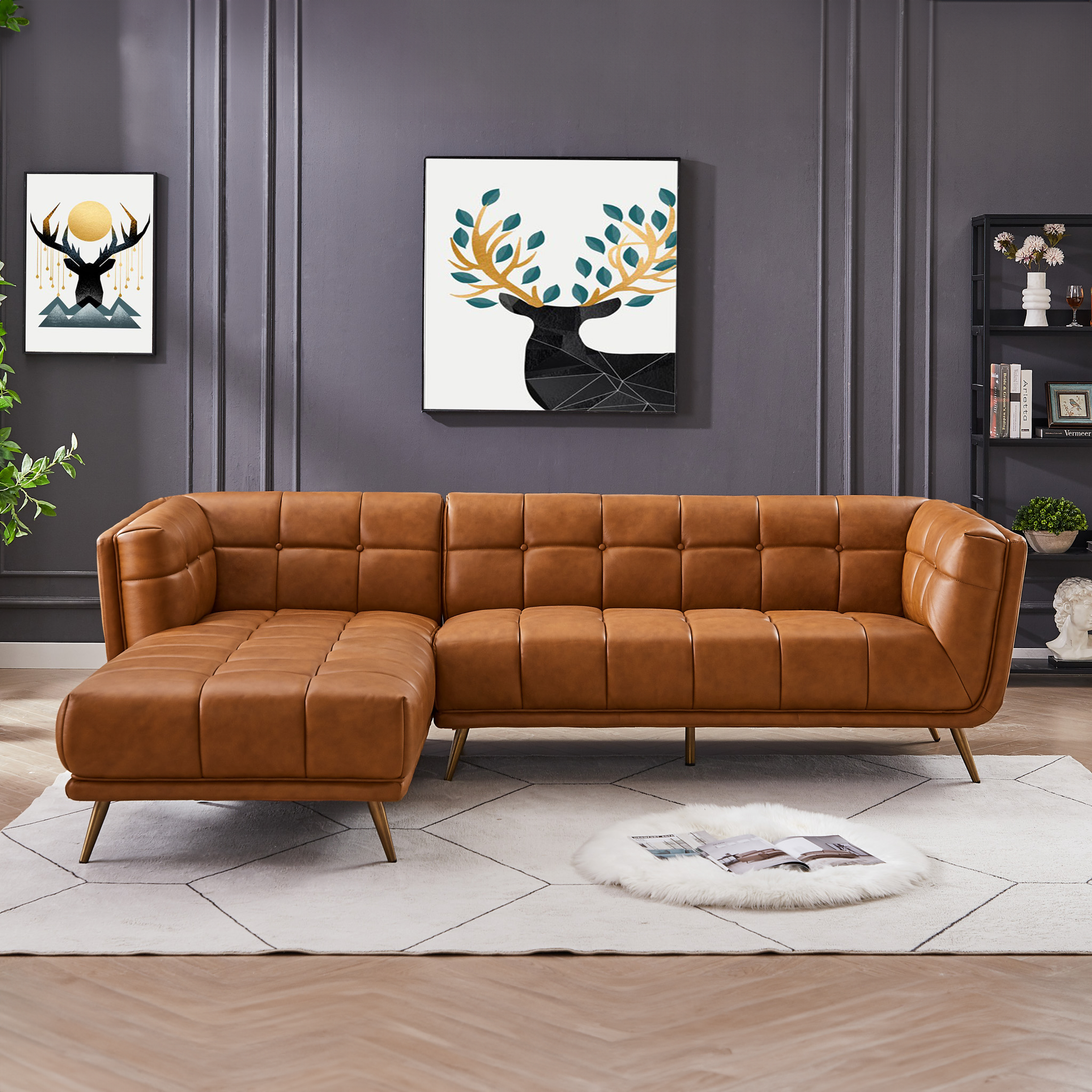 Fuze Home Addison Sectional - Thumbnail 2