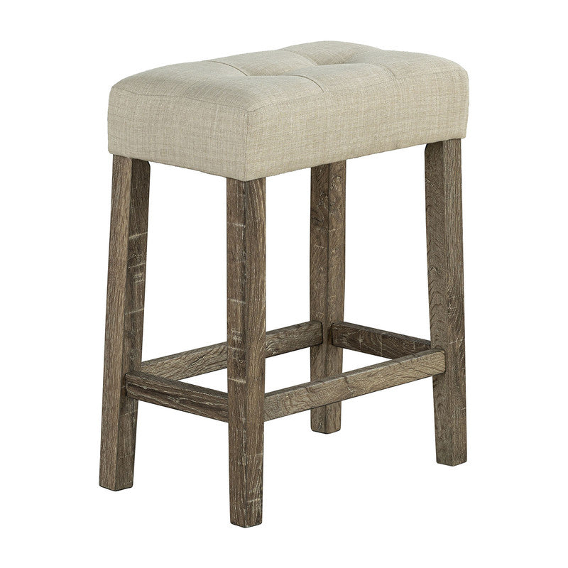 Adelaide Brown/Beige 3 Pc. Counter Ht. Table Set