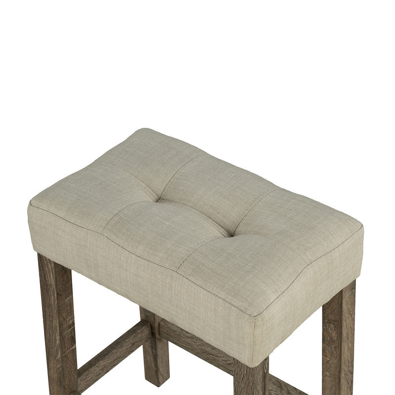Adelaide Brown/Beige 3 Pc. Counter Ht. Table Set