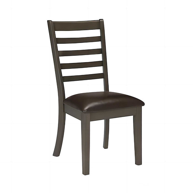 Adia Brown 7 Pc. Dinning Table Set