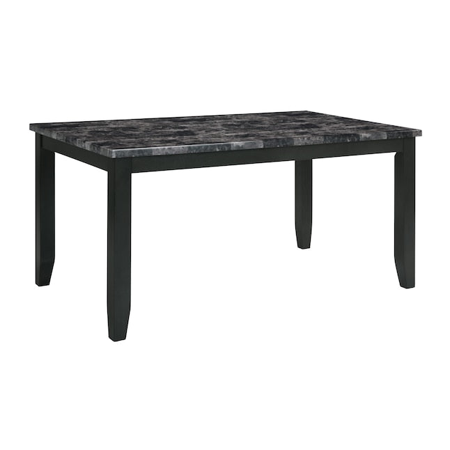 Adia Dark Gray 7 Pc. Dinning Table Set