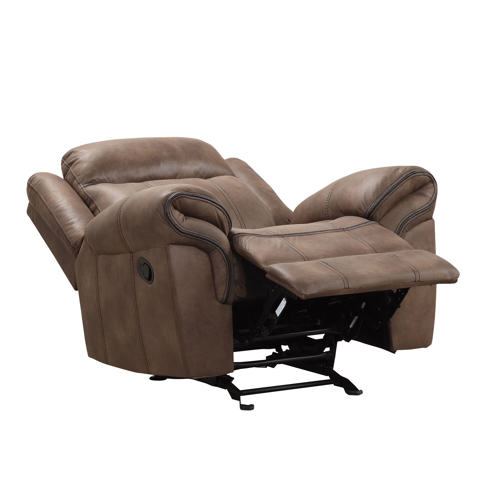 Agata Brown Sofa & Loveseat & Chair
