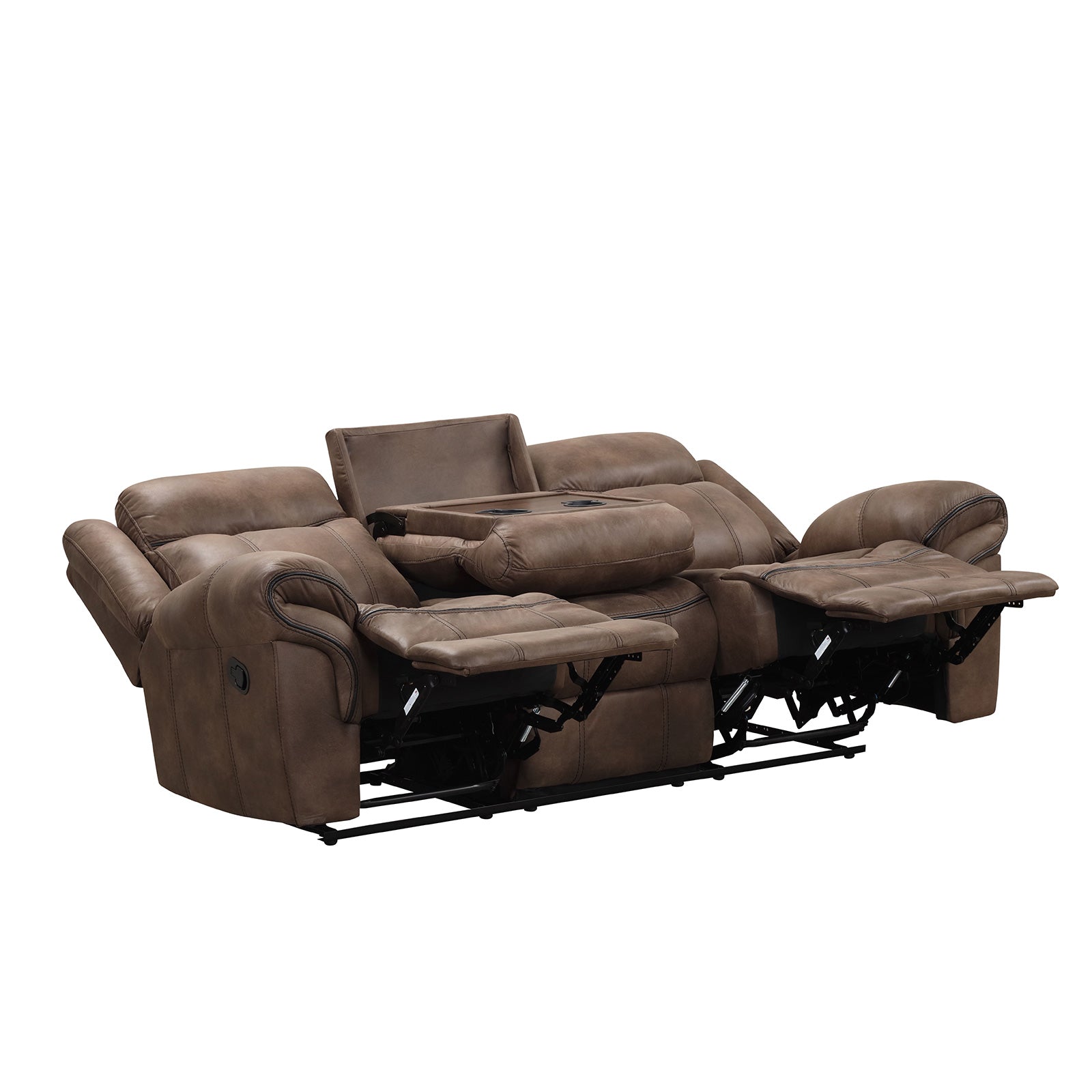 Agata Brown Sofa