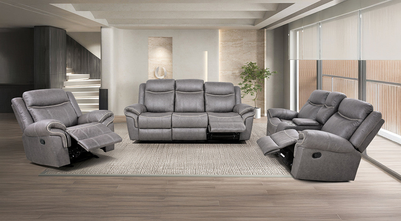 Agata Warm Gray Loveseat