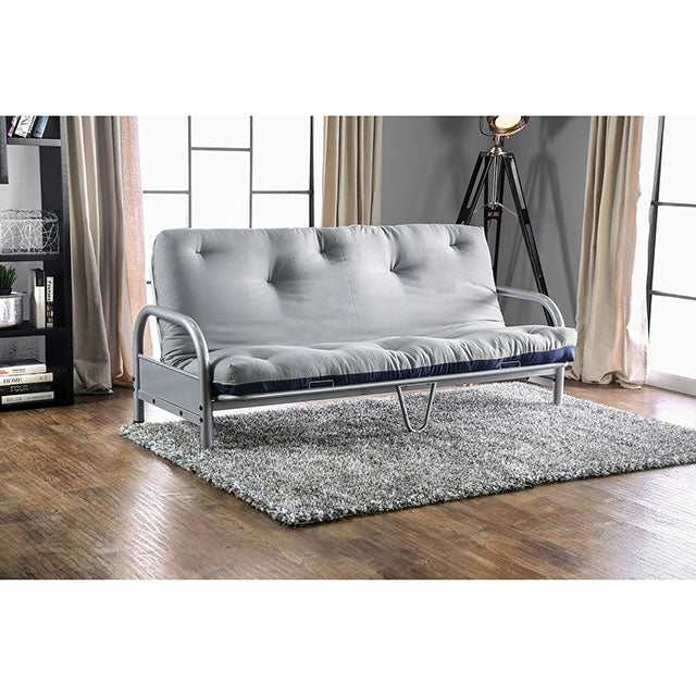 Aksel Gray/Navy Futon Mattress