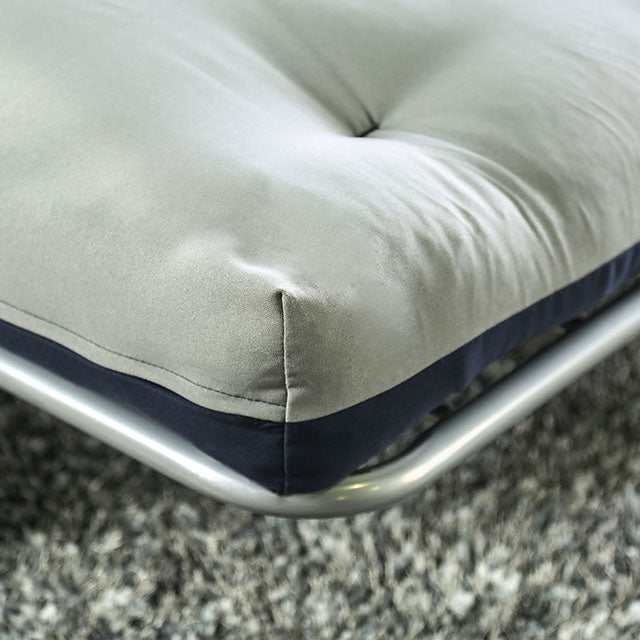 Aksel Gray/Navy Futon Mattress