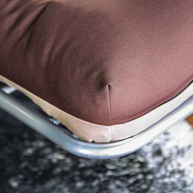 Aksel Khaki/Brown Futon Mattress