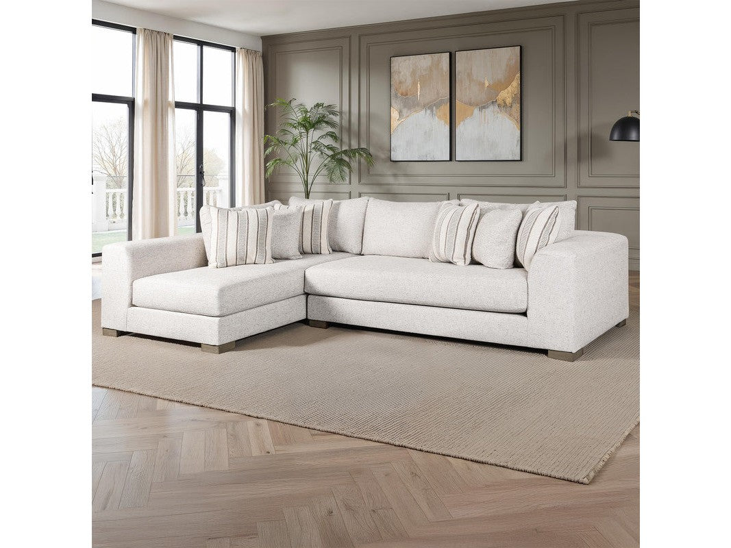 Alameda Natural Quartzite Sectional