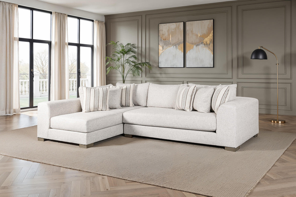Alameda Natural Quartzite Sectional