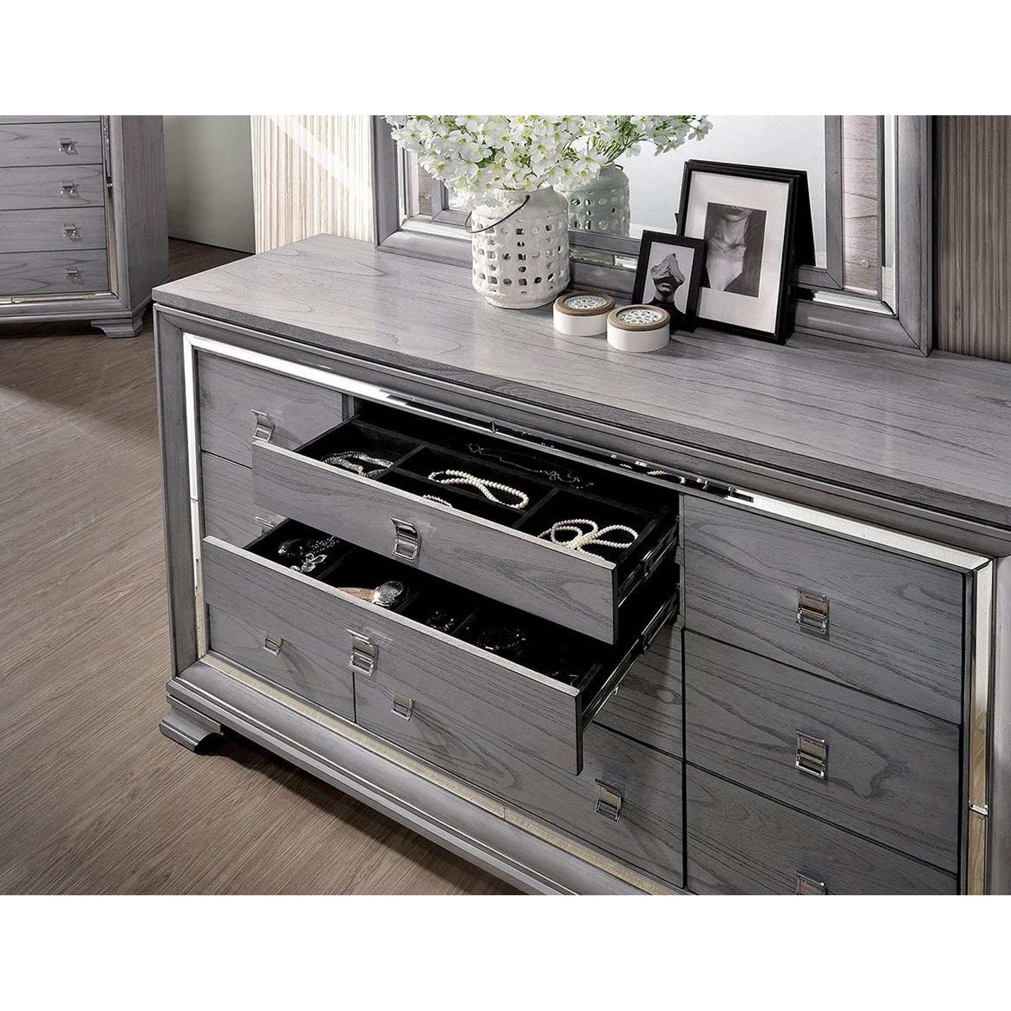 Alanis Gray Dresser