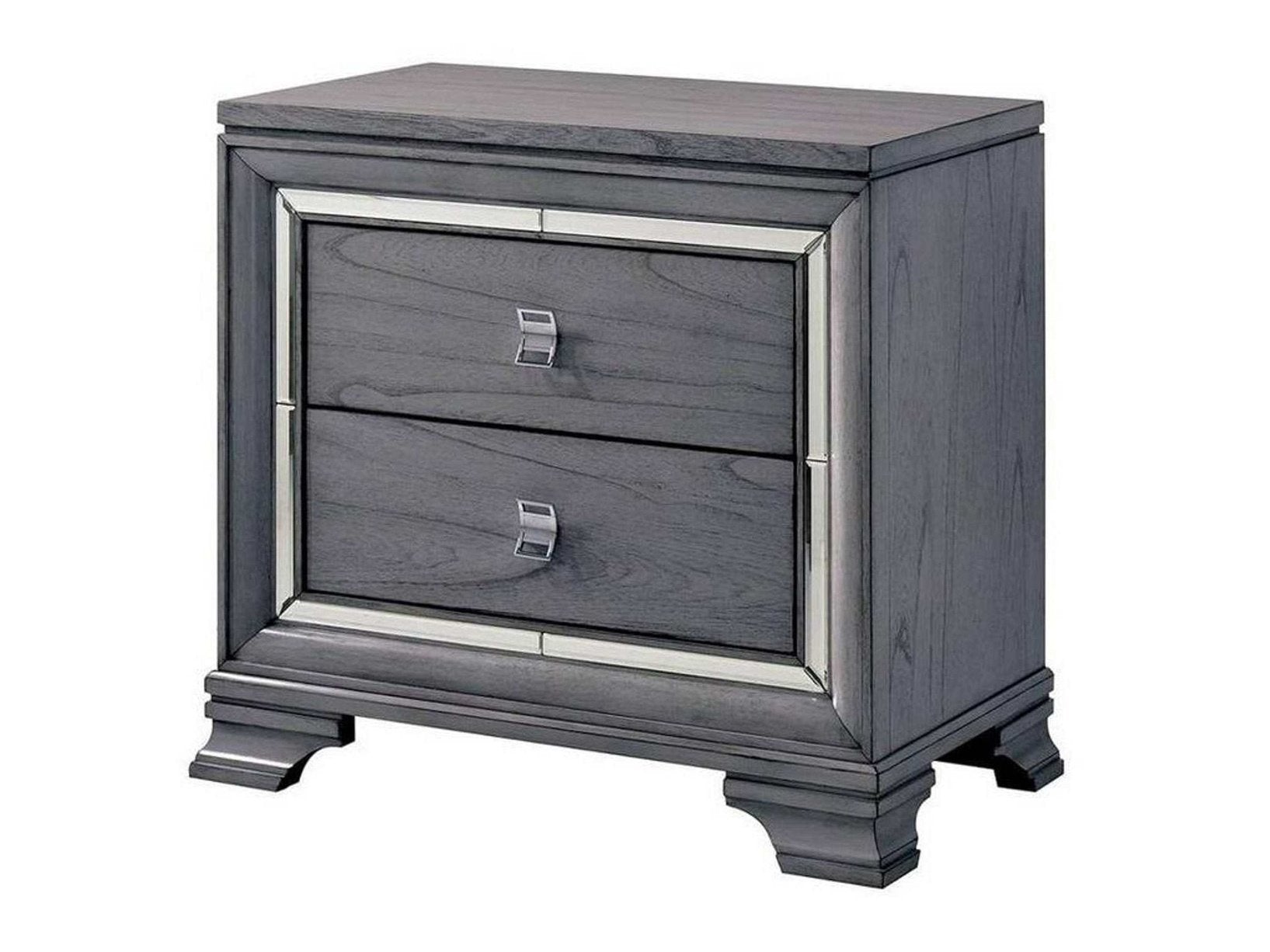Alanis Gray Nightstand