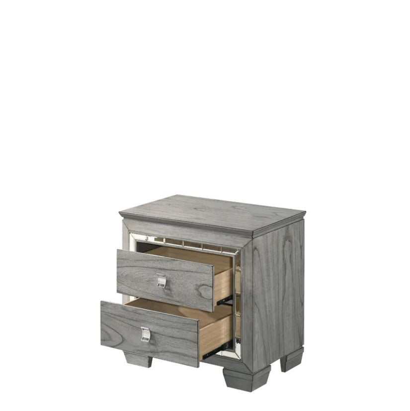 Alanis Gray Nightstand