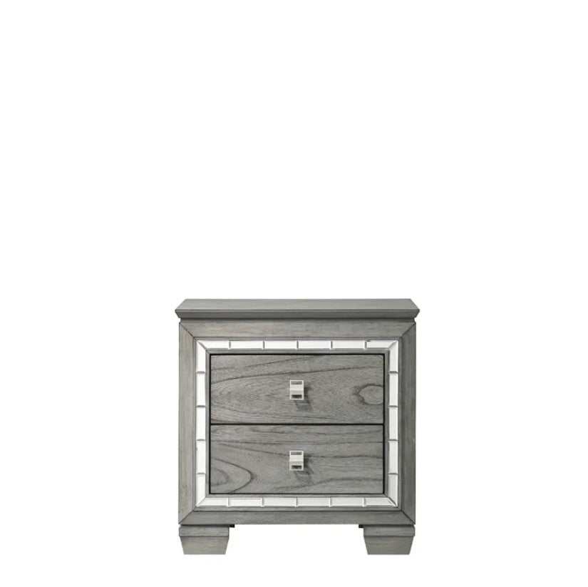 Alanis Gray Nightstand