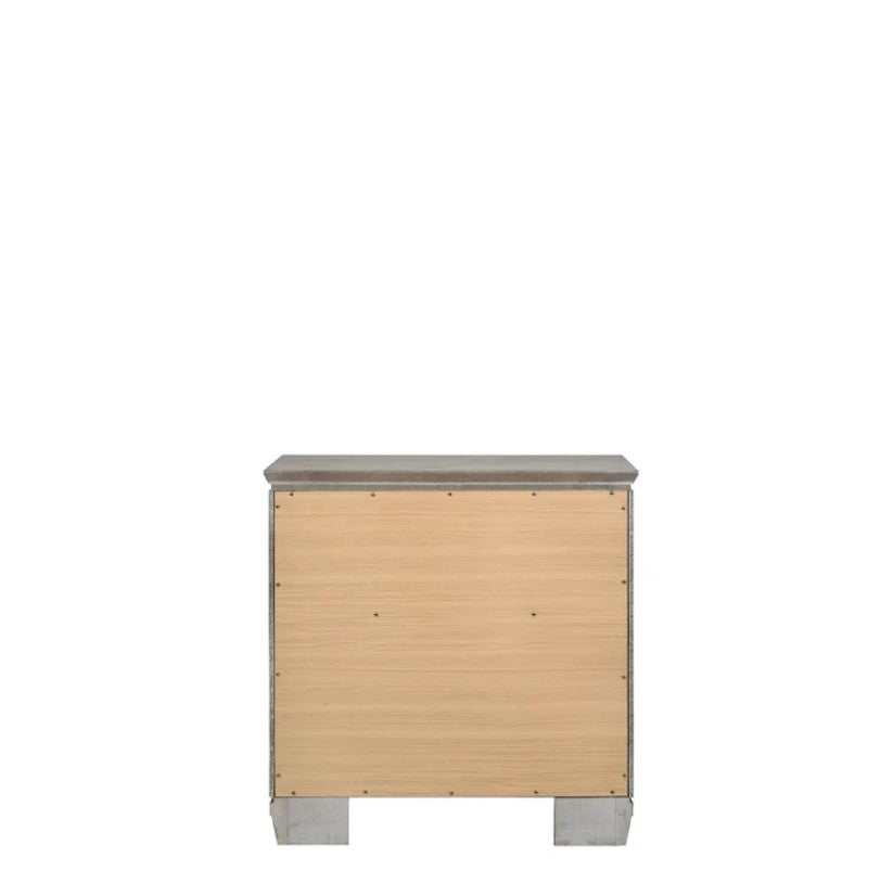 Alanis Gray Nightstand