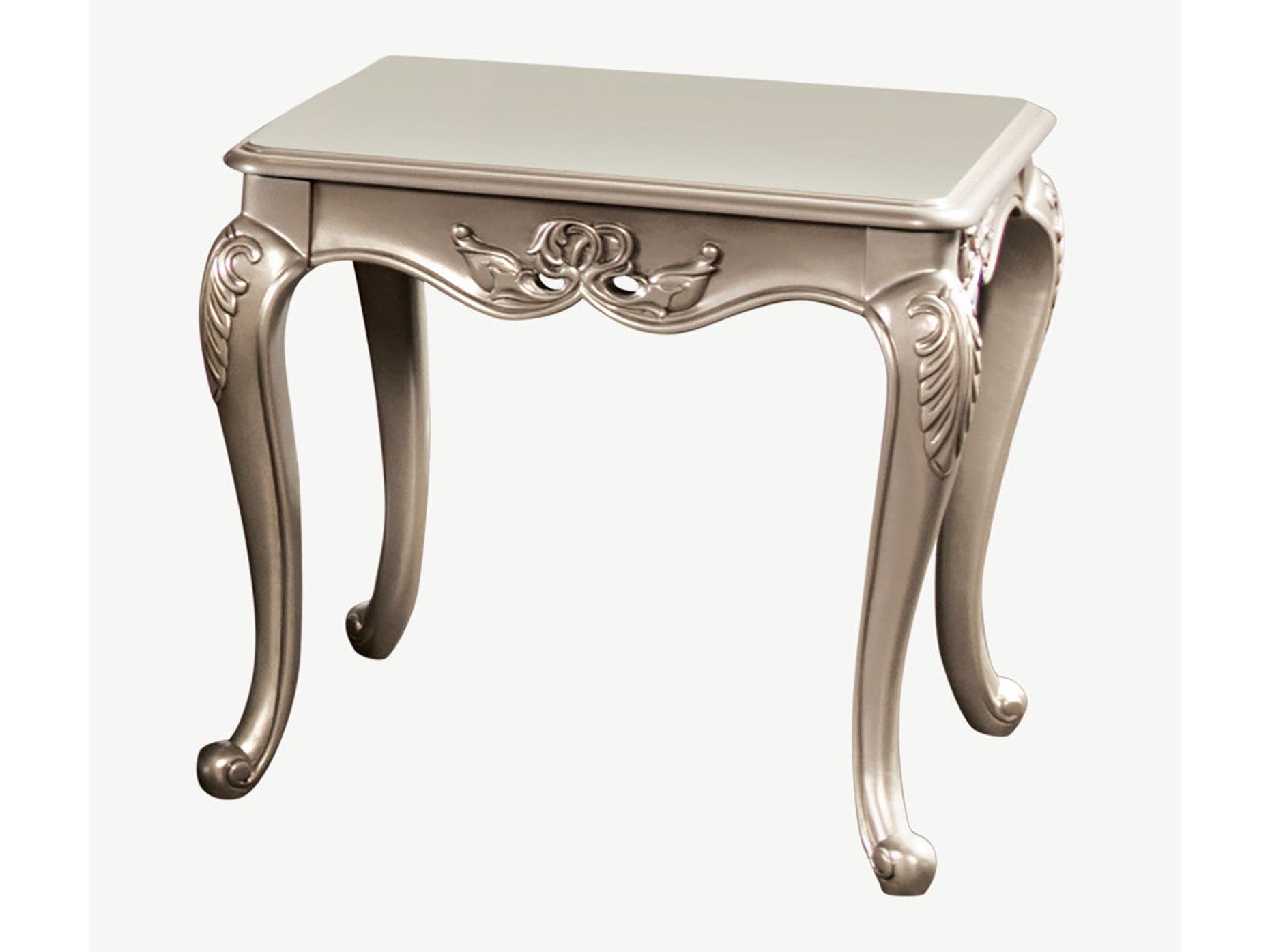 Albacete Champagne End Table