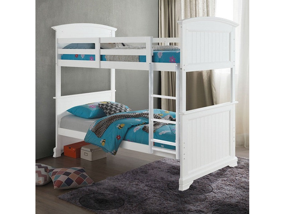 Albano White Twin/Twin Bunk Bed