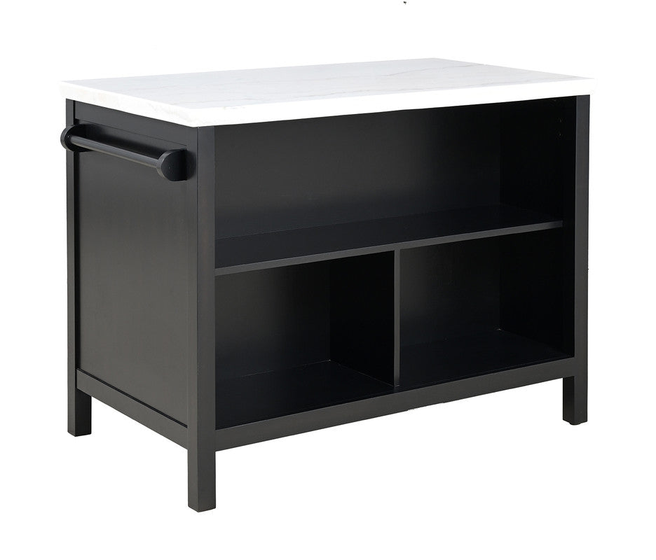 Albergo Black 3 Pc. Bar Table Set