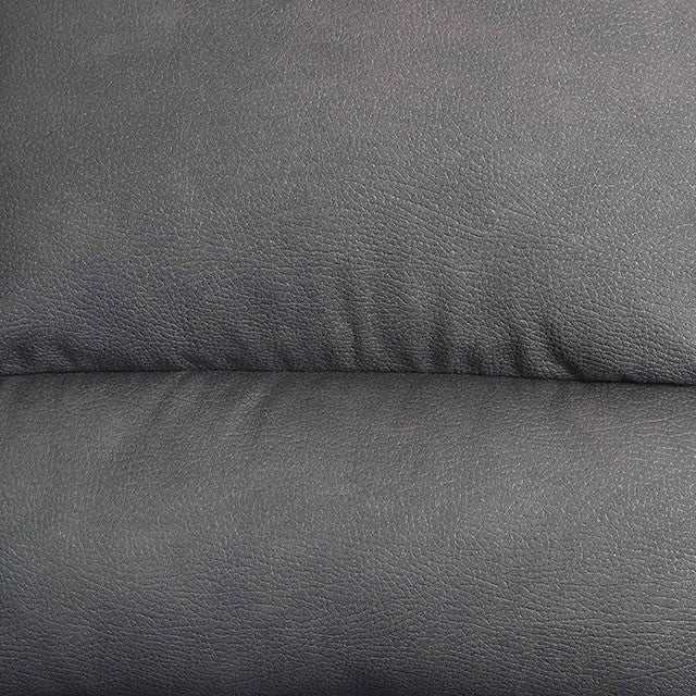 Alcester Graphite Sectional w/ Sleeper