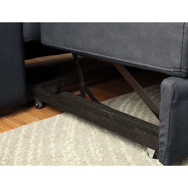 Alcester Graphite Sectional w/ Sleeper