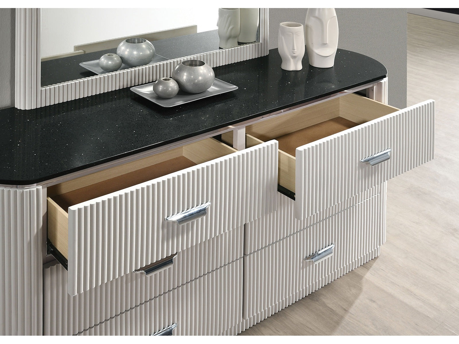 Aldgate Light Gray Dresser
