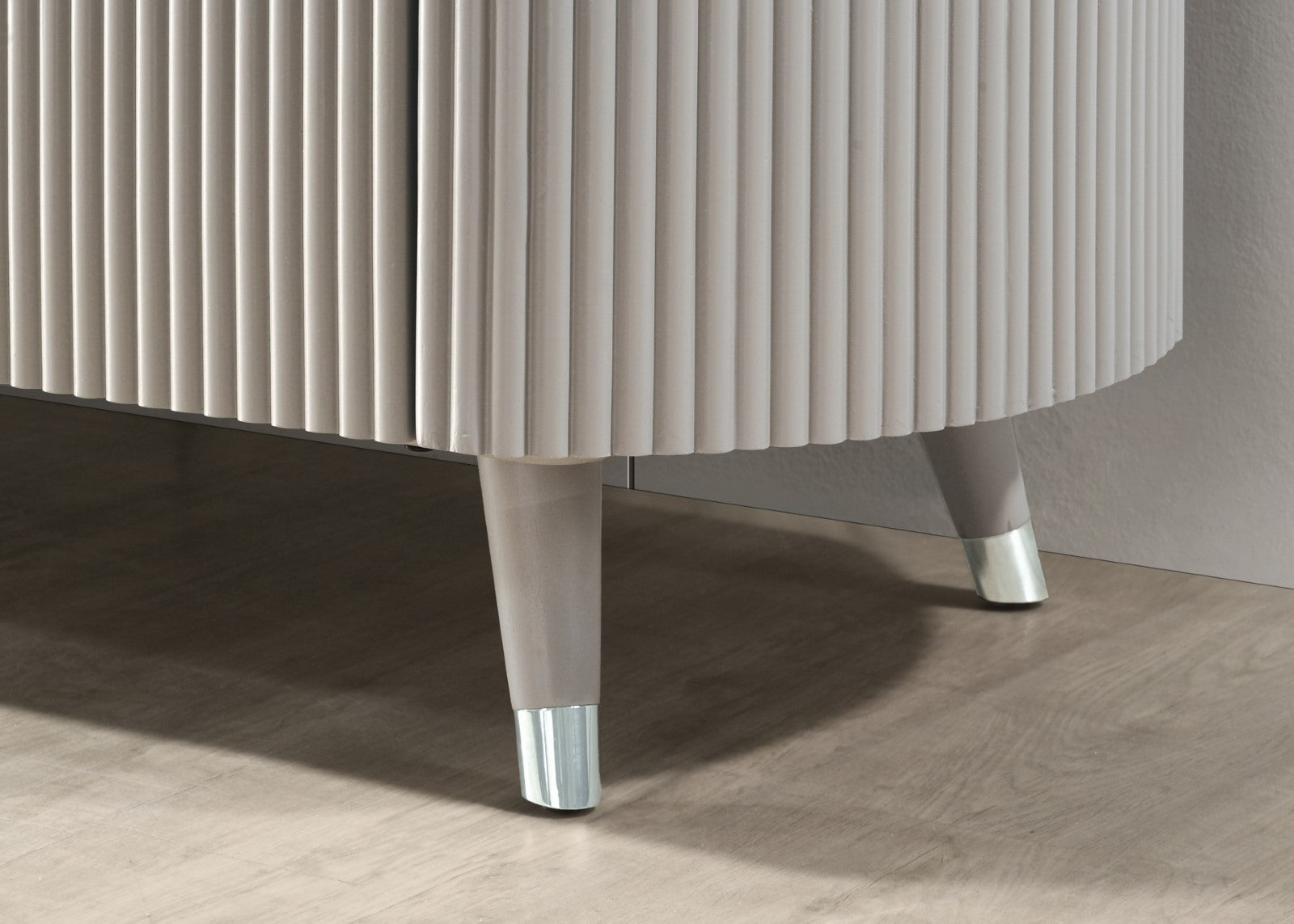 Aldridge Light Gray Nightstand