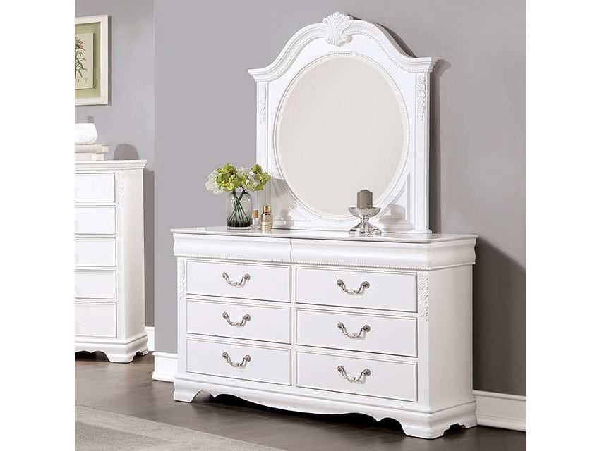 Alecia White Dresser