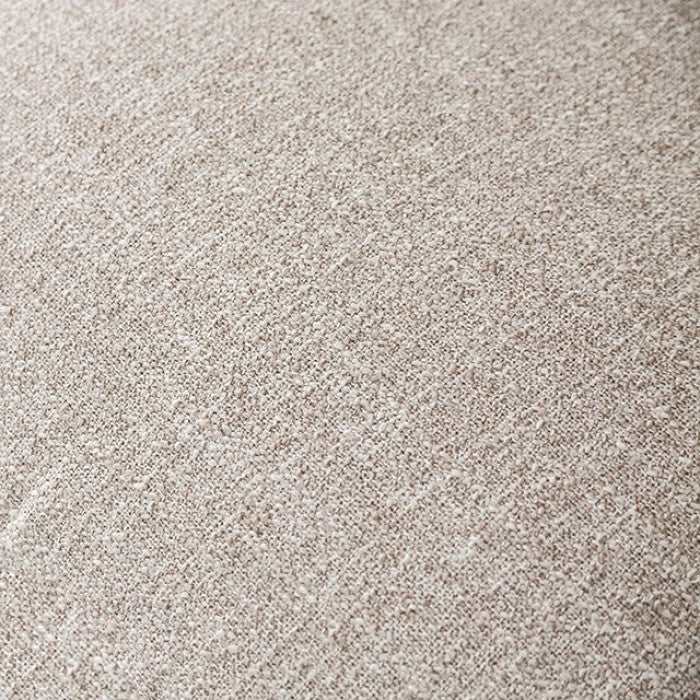 Alesund Beige & Walnut Loveseat