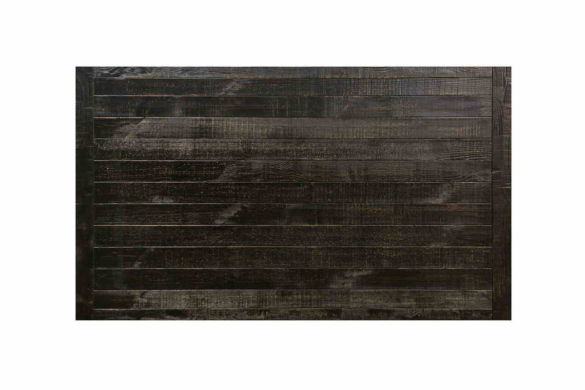 Alfred Antique Black 6 Pc. Dining Table Set w/ Bench