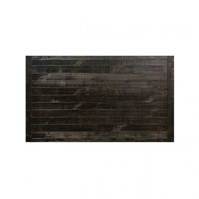 Alfred Antique Black Dining Table