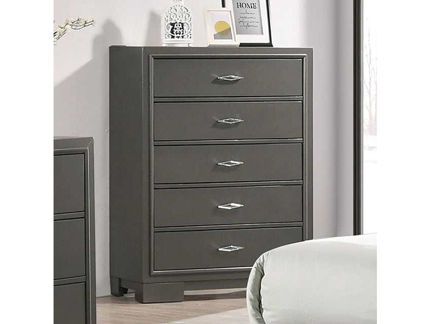 Alison Dark Walnut Chest