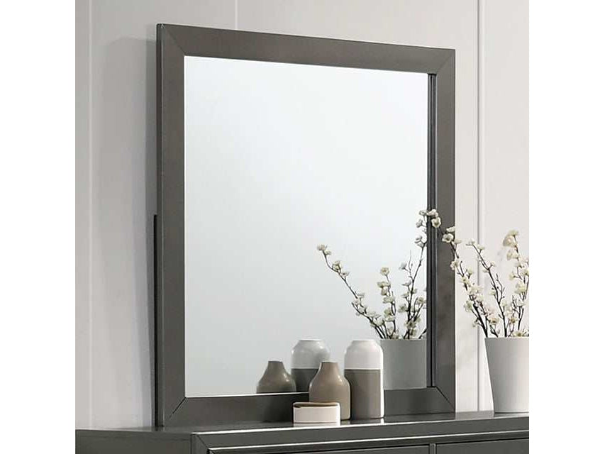 Alison Dark Walnut Mirror