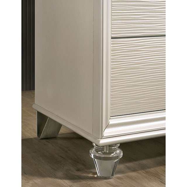 Allie Pearl White Dresser