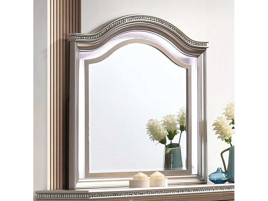 Allie Rose Gold Mirror
