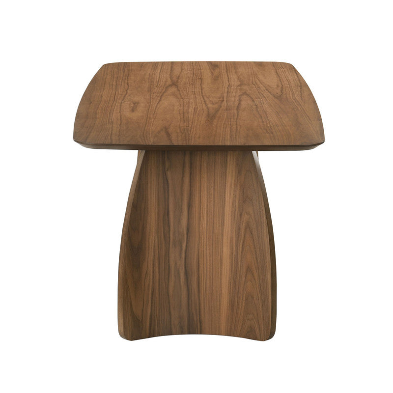 Alnwick Walnut/Beige Dining Table